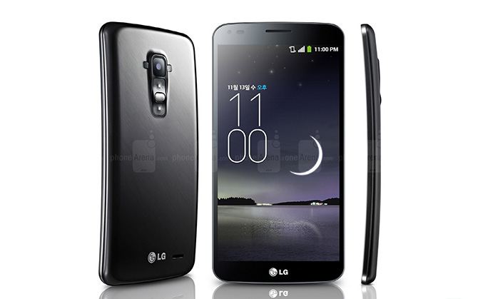LG G Flex 2 auf der CES 2015?