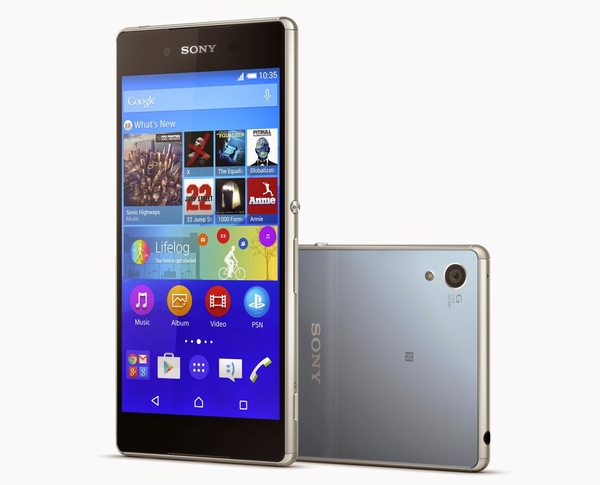 Neu Smarphone: Xperia Z3+