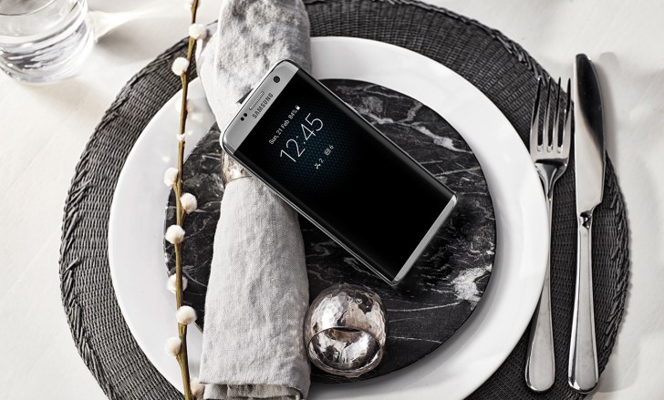 Samsung Galaxy S8 Gerüchten zufolge die Home-Taste und Blenden fallen Samsung Galaxy S8 Gerüchten zufolge die Home-Taste und Blenden fallen