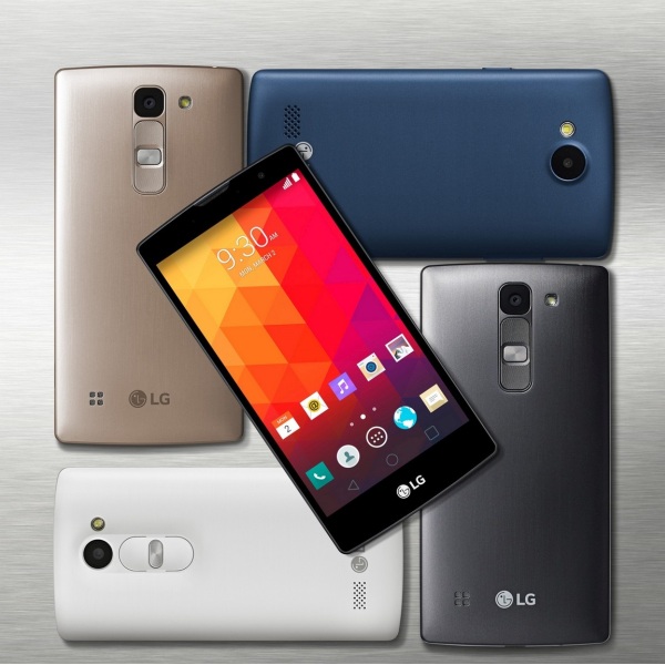 Die vier neuen Smartphones von LG