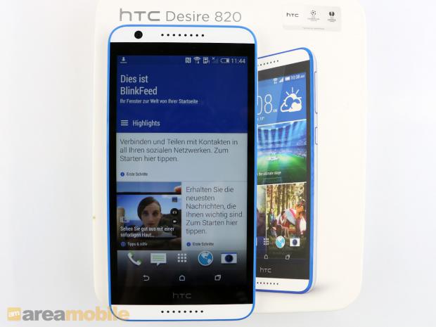 HTC Desire 820 - Wir testen!