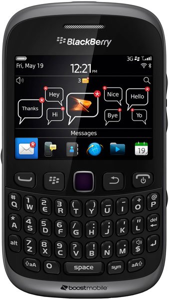 Wie kann man Blackberry 9310 Curve SIM-Lock mit einem Code entsperren?