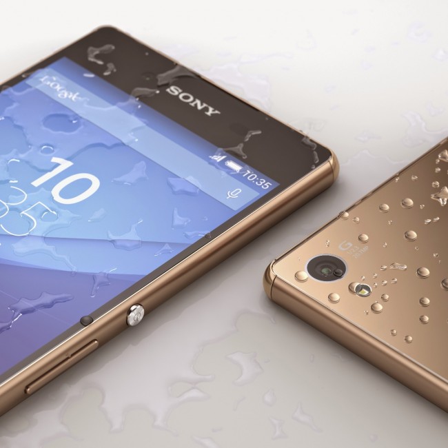 Sony Xperia Z3+ auf dem Markt