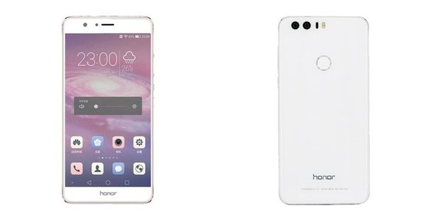 Huawei Honor 8 - neue Informationen