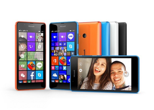 Neue Informationen: Lumia 540 Dual SIM