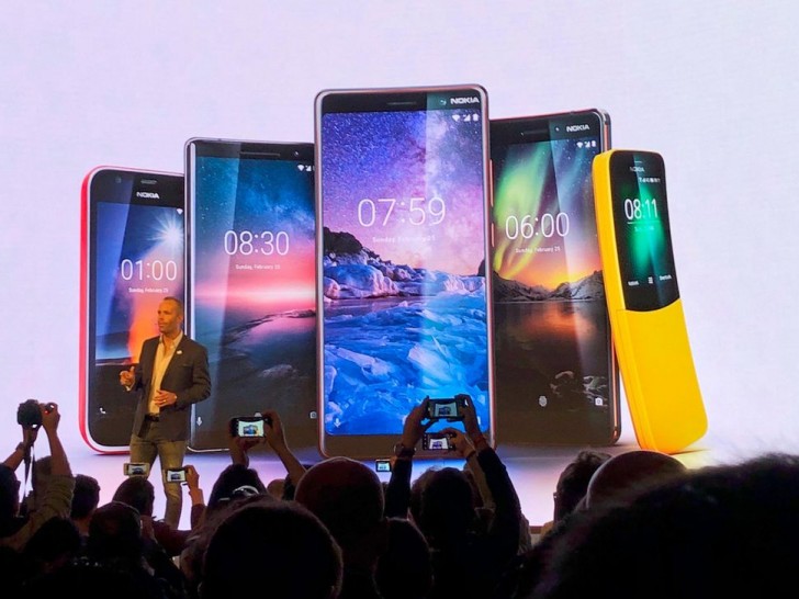 Nokia will in 3-5 Jahren Top 5 Smartphone Maker werden, bringt seine neuen Gerte nicht in die USA