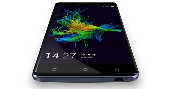 P8 Energy mini von Allview mit dem 2,5D-Glas-Display