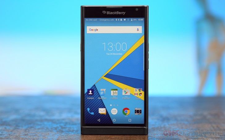 Blackberry Priv Kamera, Launcher und Tastatur eine Runde Verbesserungen erhalten