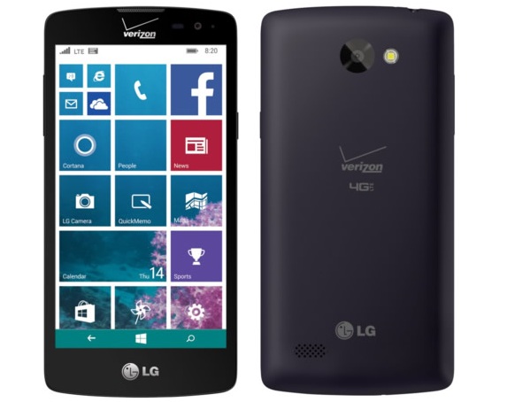 LG Lancet - ein Smartphone mit Windows Phone