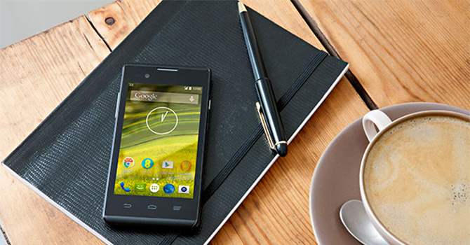 EE Rook: Smartphone mit Android 5.1 und LTE