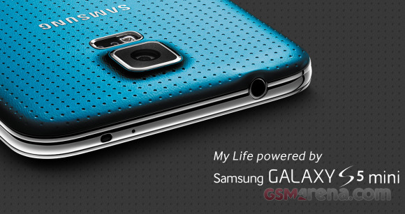 Samsung Galaxy S5 Mini - die Fotos und die Spezifikation im Netz