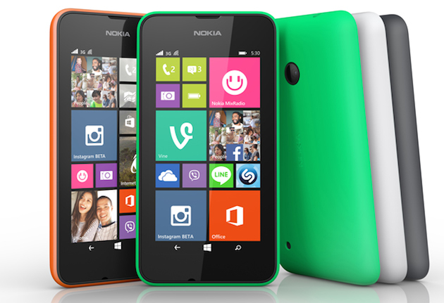 Das neue, billige Nokia Lumia 530 soll die Benutzer erobern