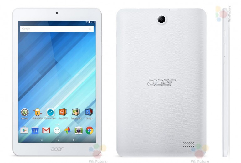 Acer Iconia One 8 B1-850: Informationen aufgetaucht