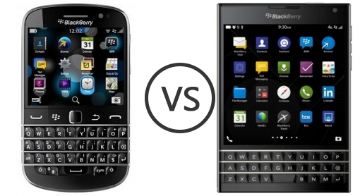 Blackberry-Passport und Classic bekommen OS Update 10.3.2.556