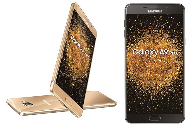 Samsung Galaxy A9 Pro landet in Indien