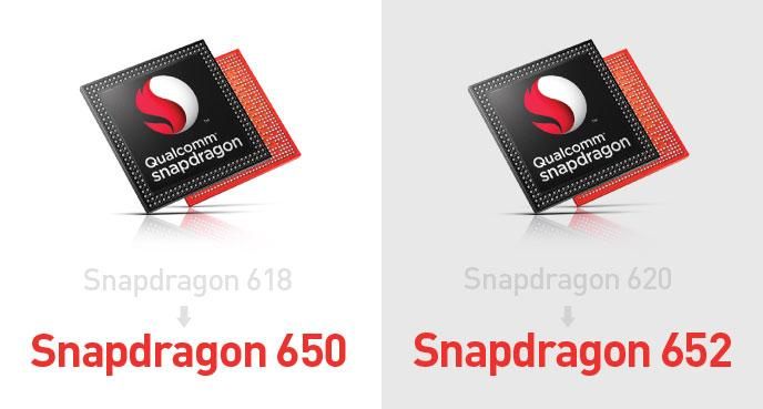 Namensnderungen der Chipstze Snapdragon 618 und 620