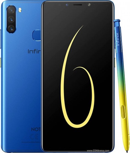 Infinix Note 6 angekndigt mit Dreifachkamera