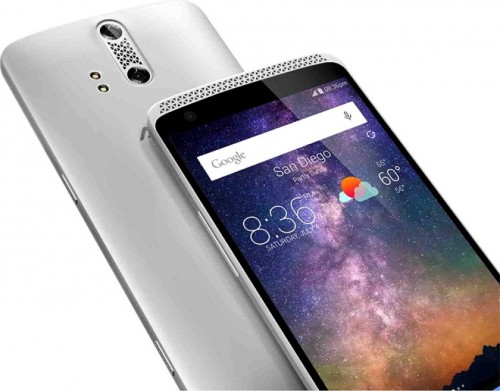 ZTE Axon ist eine groe Flaggschiff, das kostet 449 $