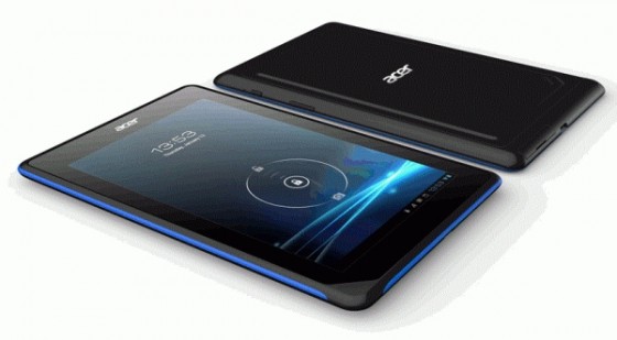 Acer hat das neue Modell prsentiert - Iconia Tab 7