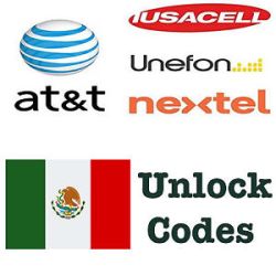 Huawei AT&T (Iusacell, Nextel, Unefon) Mexiko SIM-Lock Entsperrung