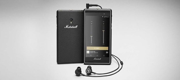 Marshall London - die erste wirklich musikalische Smartphone