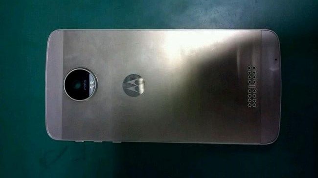 Moto X 4. Generation - ein Prototyp