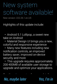 Android 5.1 ist ab sofort fr AT&T ursprnglichen Moto X verfgbar