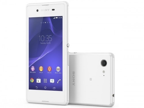 Sony Xperia E3 - Spezifikation und technische Daten