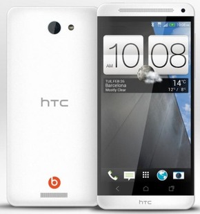 HTC One M7 mit Update mit Sense 6