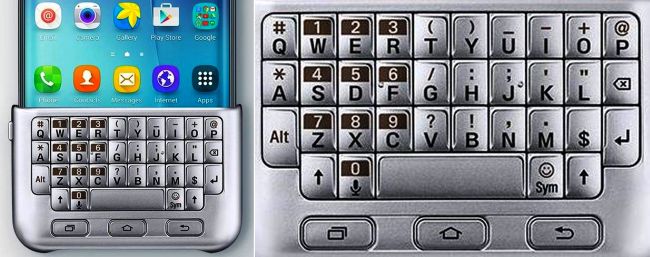 Gercht: Samsung Galaxy S7 mit QWERTY-Keyboard