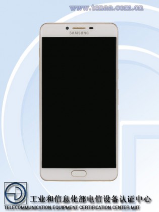 Samsung Galaxy C9 geht durch TENAA