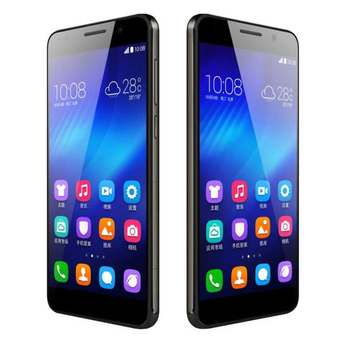 Honor6 Android-Smartphone ein Update erhalten