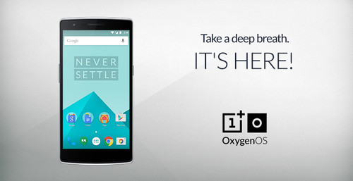 OnePlus One erhalten Oxygen OS!