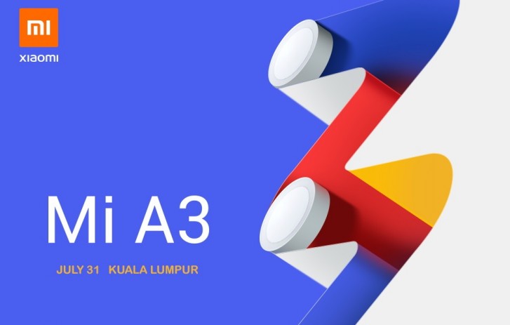 Xiaomi Mi A3 feiert am 31. Juli sein Asien-Debt