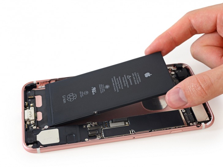 iPhone 7 Plus: Teardown zeigt 2900mAh Batterie