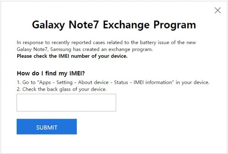 Samsung Galaxy Note7 Besitzer können online überprüfen, ob das Telefon defekt ist Samsung Galaxy Note7 Besitzer können online überprüfen, ob das Telefon defekt ist