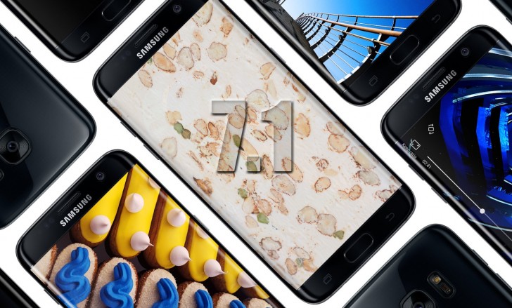 Galaxy S7 und S7 edge: auf Android 7.1 Nougat