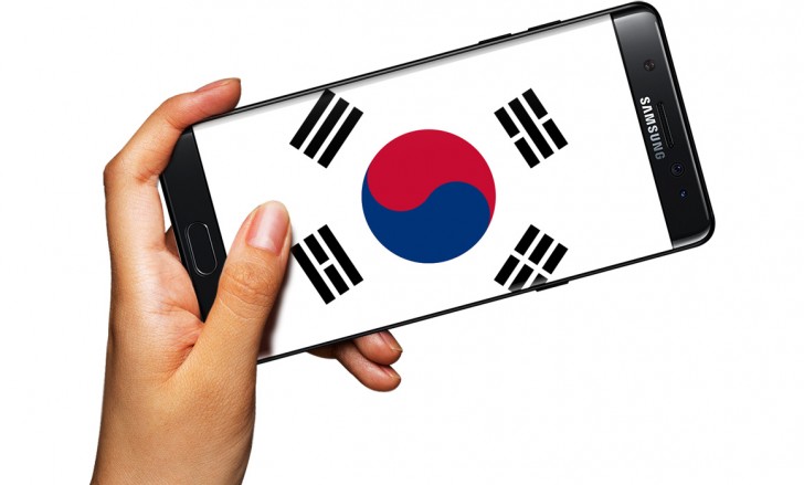 Samsung erwartet bis 1. Oktober 80% der koreanischen Note7 Einheiten zu erholen