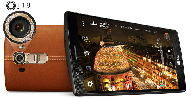 LG mini G4. Eine weitere Variante der neuen Flagship Koreaner