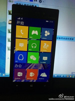 Zustzliche Bilder des neuen Windows fr Smartphones