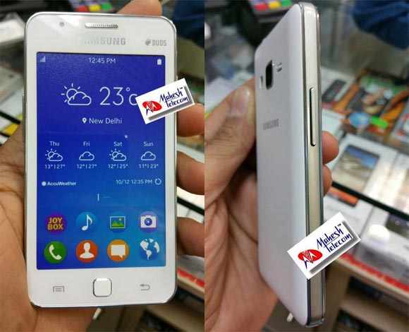 Samsung Z1 - Smartphone mit Tizen fr Fotos