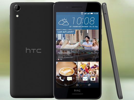 Neues Dual-SIM-Smartphone von HTC