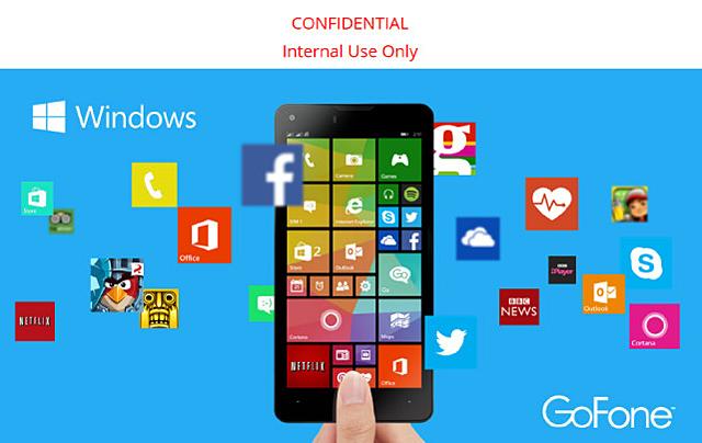Das erste Smartphone mit der Bezeichnung von Windows, nicht Windows Phone
