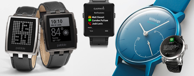 Interessanteste und schnste Smartwatches des Jahres 2015