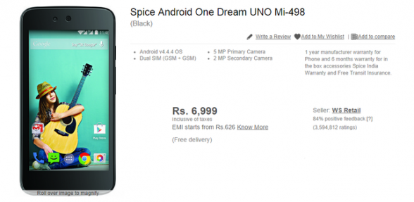 Smartphone: Android One ist prsentiert