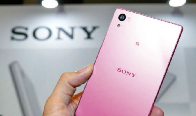 Sony Xperia Z5 in einer neuen Farbvariante