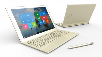 Toshiba dynaPad N72 - ein neues Tablet mit Tastatur
