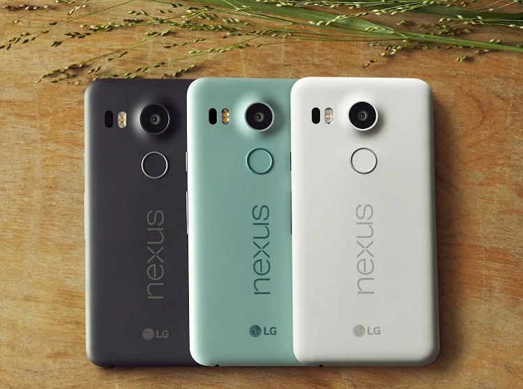 Ein neues Google-Phone Nexus 5X - Informationen