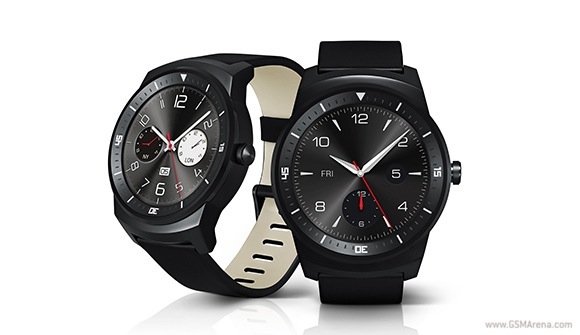 G Watch R - Datum Runde Smartwatch von LG