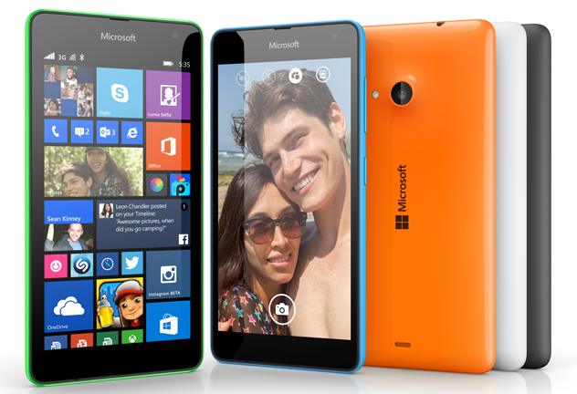 Microsoft Lumia 535. Was bietet es?
